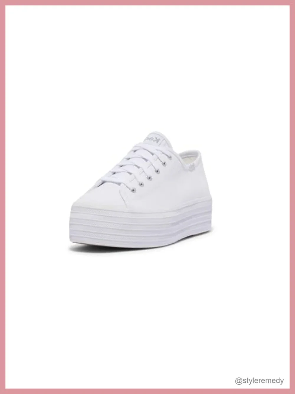 Keds Triple Up Platform Sneakers Women's Low Top Lace Up Canvas Shoes